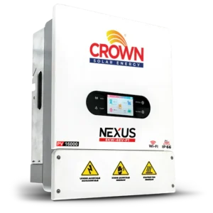 Crown Nexus 8kw Pv16000 IP-66 Hybrid Solar Inverter