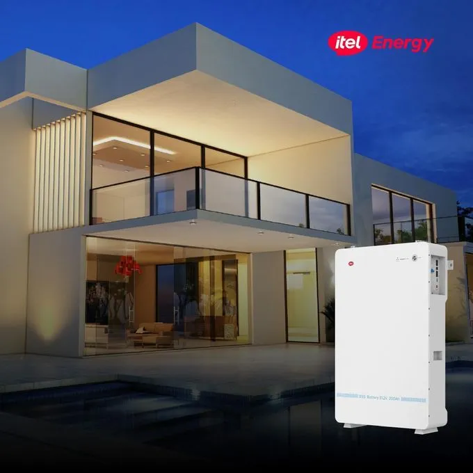 Itel 10.2kwh-51.2V-200Ah Lithium-Ion Battery LiFePO₄ IP20 - Image 4