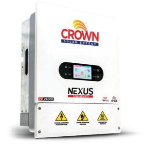 Crown Nexus 12kw Pv24000 IP-66 Hybrid Solar Inverter