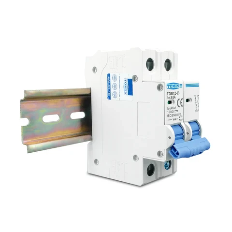 Tomzn 2P DC 1000V Solar Circuit Breaker 16A, 20A, 32A, 63A - Image 4