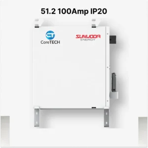 CoreTech Sunwooda Atrix Smart 5 51.2v 100AH 5.12Kwh Lithium Ion Battery
