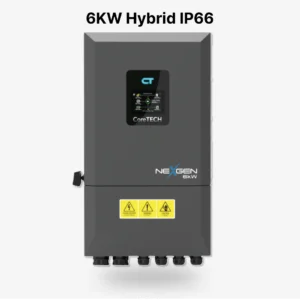 CoreTech NextGen 6KW Single Phase Hybrid Solar Inverter